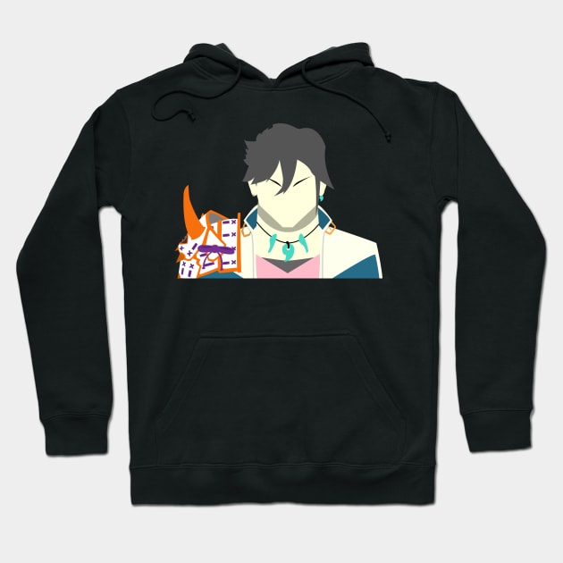 Hayate Vector Hoodie by MagicFlounder